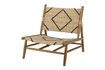 Miniatura Sedia lounge Lennox in teak naturale 1