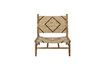 Miniatura Sedia lounge Lennox in teak naturale 8