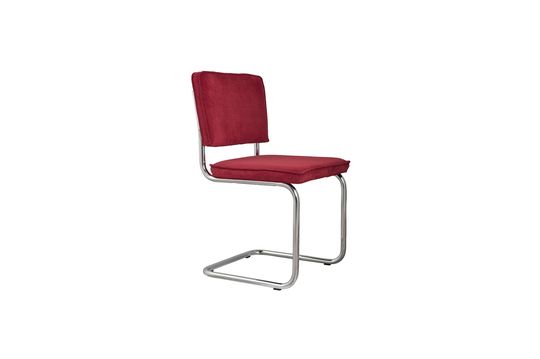 Sedia Ridge Rib Chair Rossa