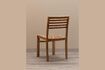 Miniatura Sedia Tirama in teak beige 3