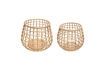 Miniatura Set di 2 cesti in rattan Energy light 1