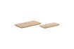 Miniatura Set di 2 taglieri in rovere chiaro Airy 1