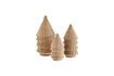 Miniatura Set di 3 alberi decorativi in terracotta beige Treee 1