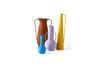 Miniatura Set di 4 vasi in ferro riciclato multicolore h45cm Morning Roman 1