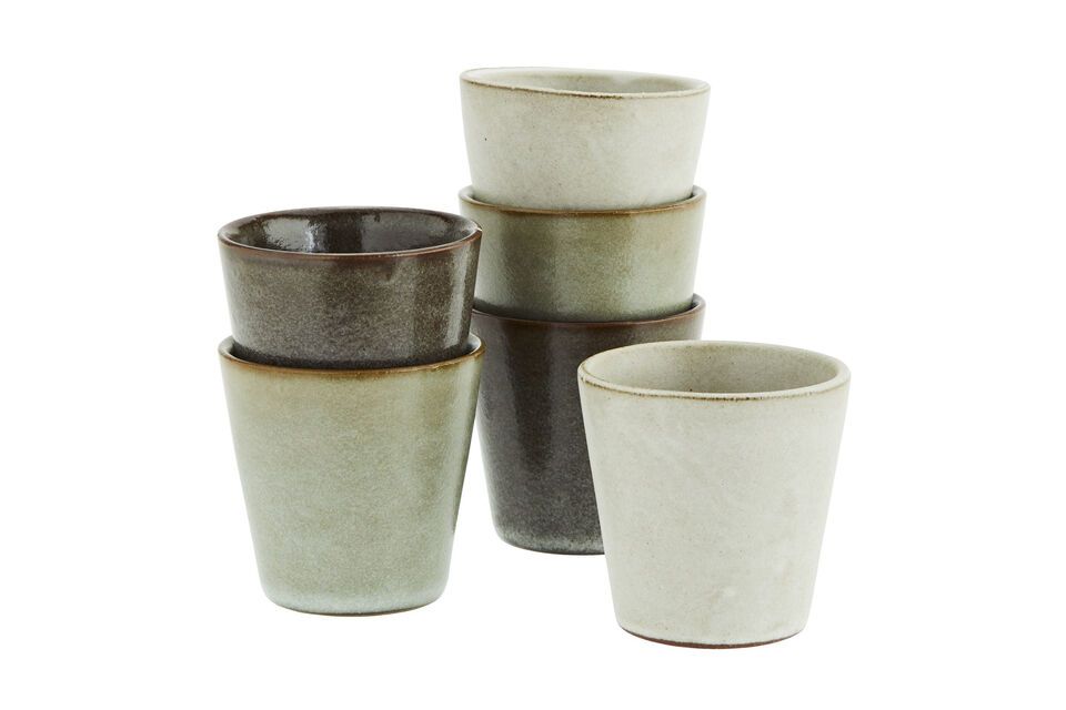 Set di 6 tazze in ceramica Higge Madam Stoltz