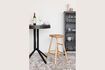 Miniatura Sgabello da bar in legno beige Vander 1