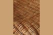 Miniatura Sgabello Mindelo in rattan beige 5