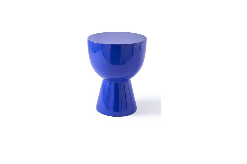 Sgabello Tip in vetroresina blu scuro Pols Potten