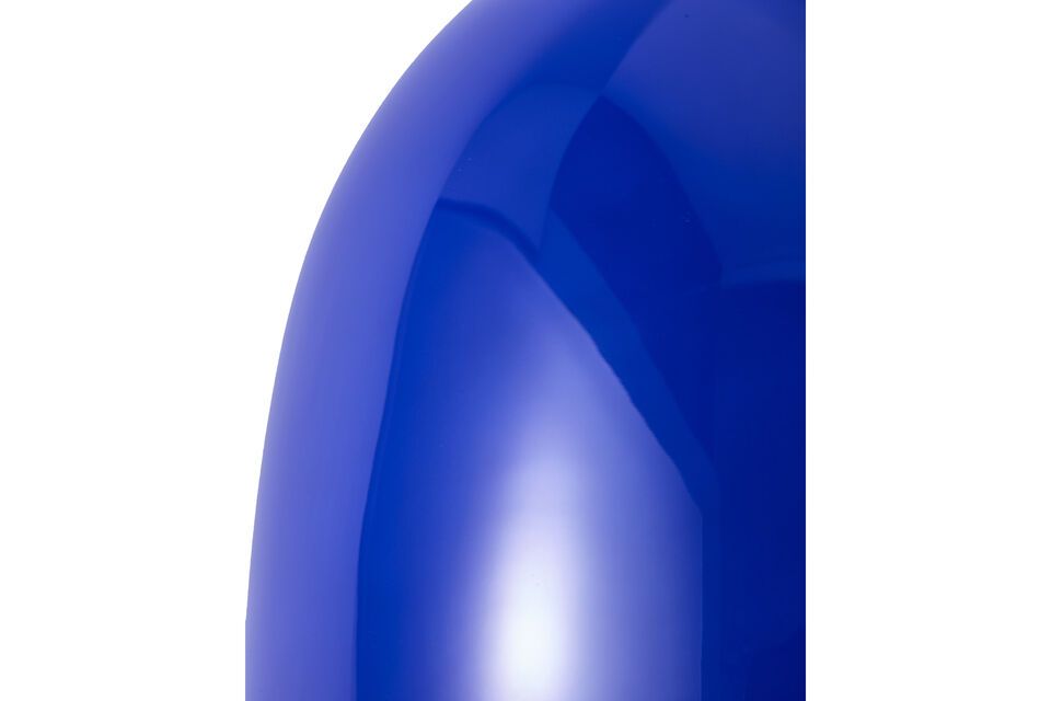 Sgabello Tip in vetroresina blu scuro - 12