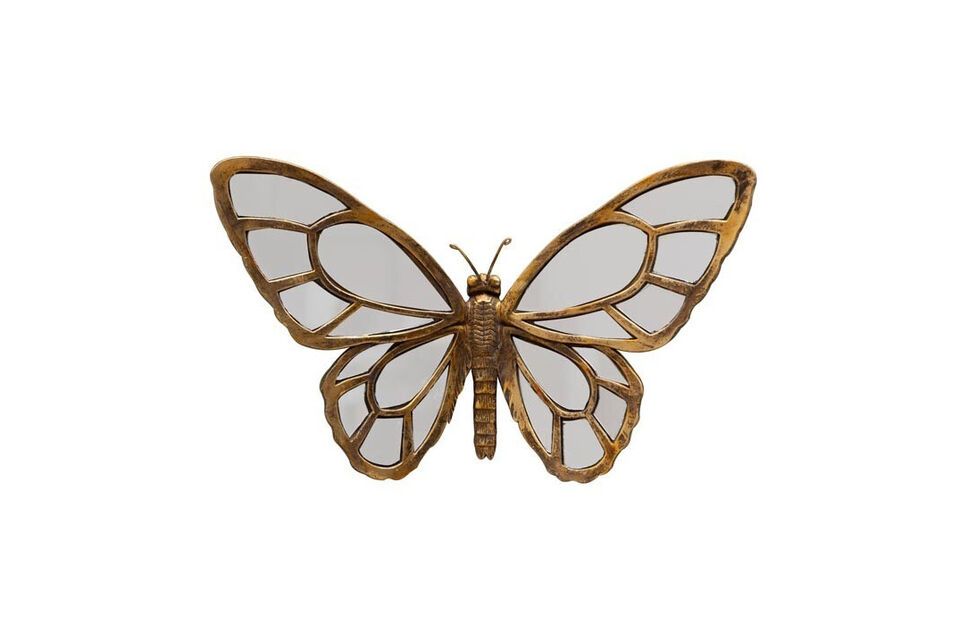 Scoprite il perfetto connubio tra eleganza e funzionalità con il nostro specchio Butterfly