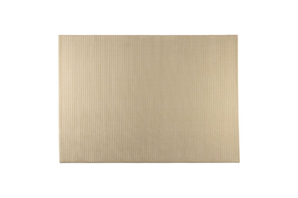 Tappeto 200x290 cm in tessuto Shore beige Zuiver