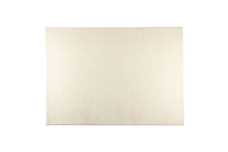 Tappeto 200x290 cm in tessuto Shore bianco Zuiver