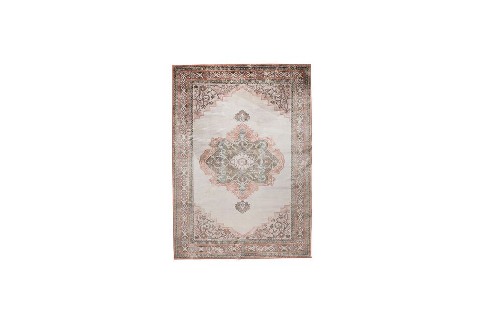 Tappeto 240x170 cm in tessuto Mahal rosa DutchBone