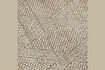 Miniatura Tappeto beige in fibra naturale 180x180 cm Mara 3