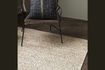 Miniatura Tappeto beige in fibra naturale 180x180 cm Mara 4