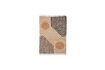 Miniatura Tappeto in cotone beige 160x230 Levante 1