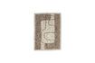 Miniatura Tappeto in cotone beige Bet 1