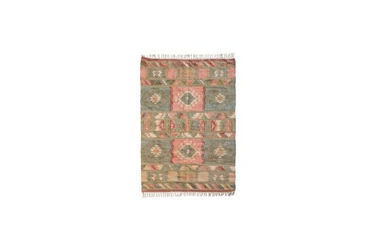 Tappeto in cotone multicolore 160x230 Patchwork