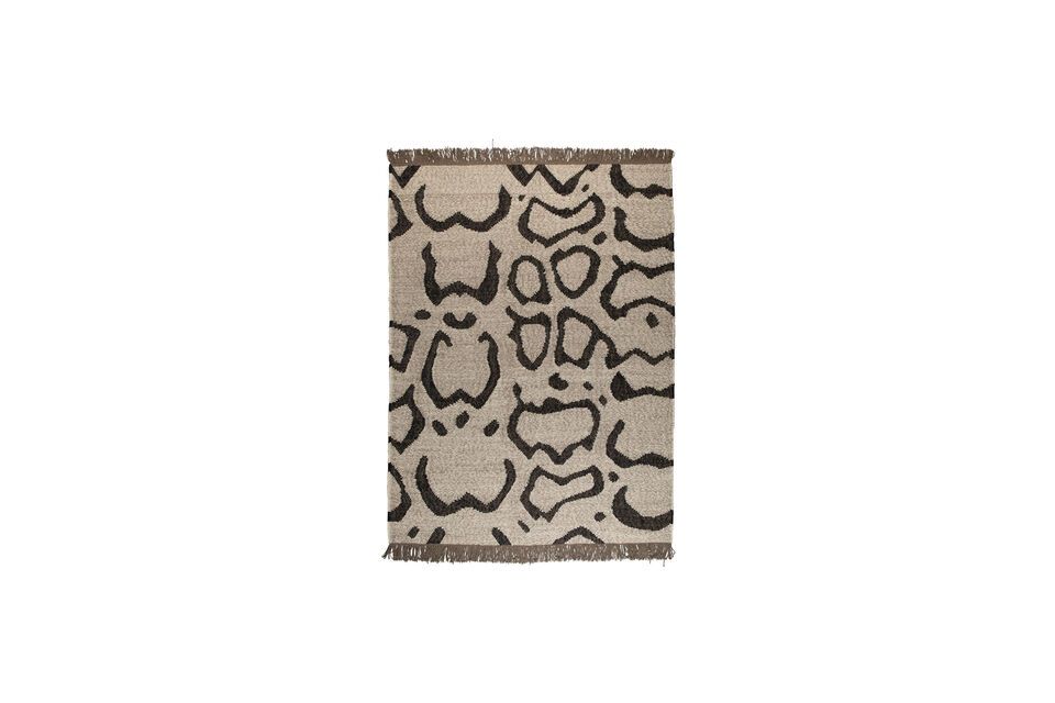 Tappeto in lana beige 170x240 cm Ayaan DutchBone