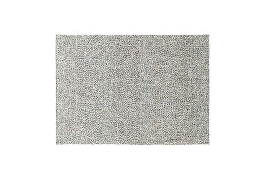 Tappeto in velluto beige 170x240 Polli