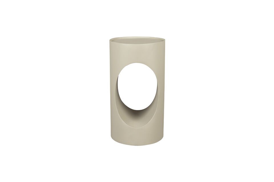 Tavolino in ferro beige Sai DutchBone