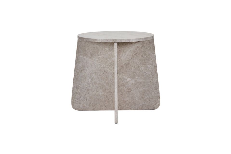 Tavolino in marmo beige Marb House Doctor