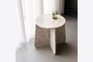 Miniatura Tavolino in marmo beige Marb 4