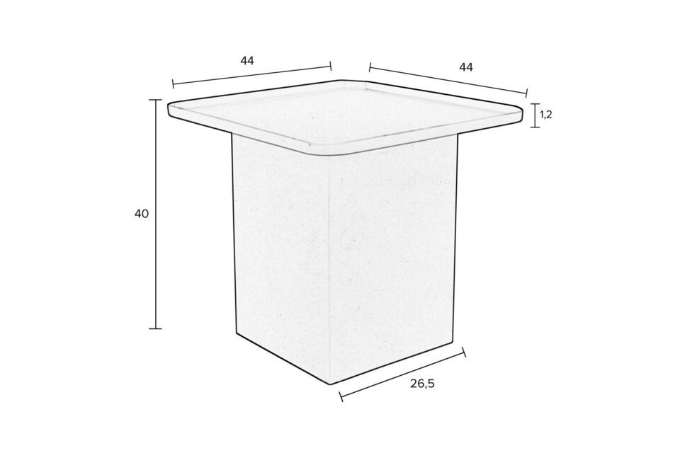 Scoprite l\'elegante semplicità del nostro nuovo tavolino in metallo