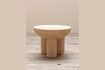 Miniatura Tavolino in resina beige cool 1