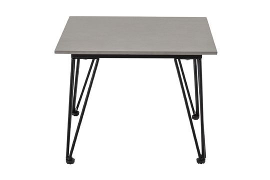Tavolino Mundo in cemento grigio