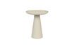 Miniatura Tavolino Ringar in metallo beige 1