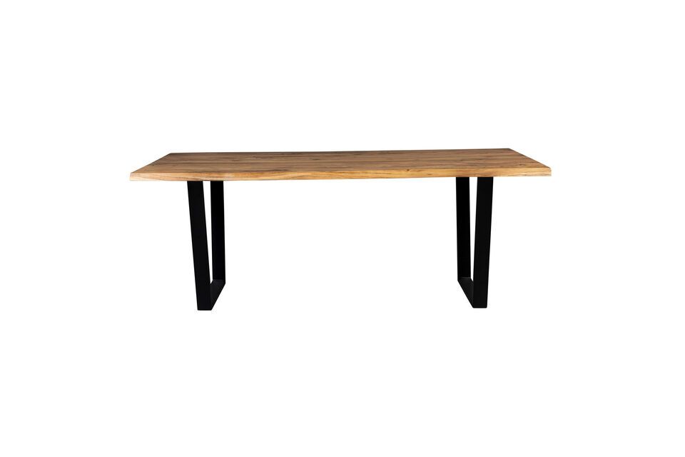 Tavolo da pranzo in legno beige Aka 180cm DutchBone