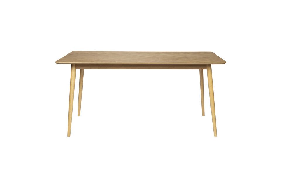 Tavolo da pranzo in legno Fabio beige 180cm White Label