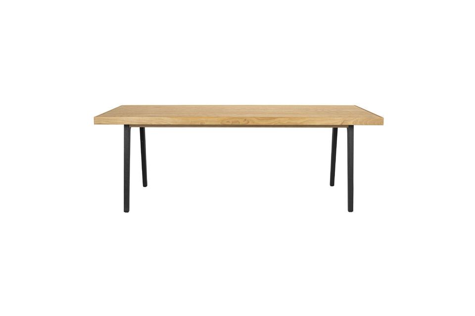 Tavolo da pranzo in legno Harvest beige 220 cm Zuiver