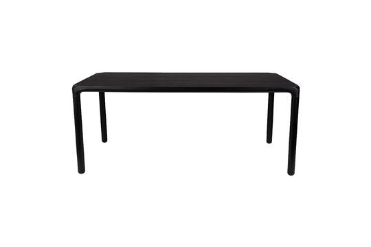 Tavolo in legno nero Storm 180X90