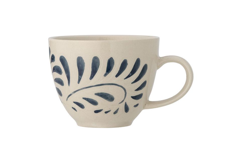 Tazza in gres blu Heikki Bloomingville