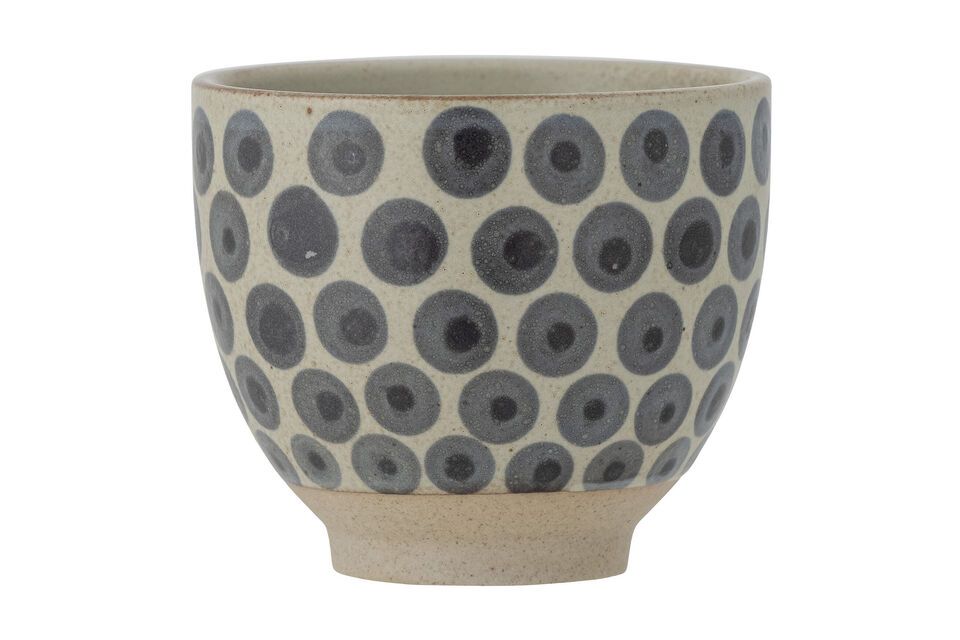 Tazza in gres blu Tinni Bloomingville