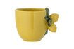 Miniatura Tazza in gres giallo Limone 5