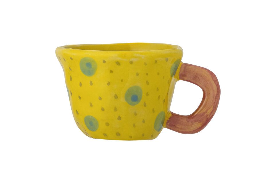 Tazza in gres giallo Nini Bloomingville