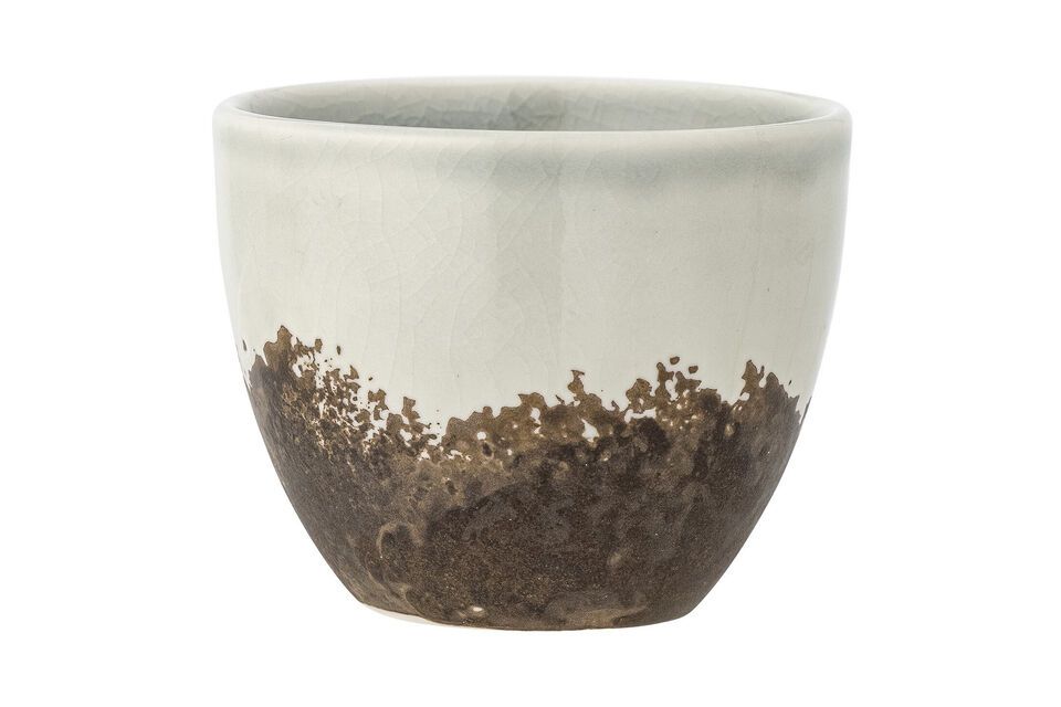 Tazza in gres marrone Paula Bloomingville