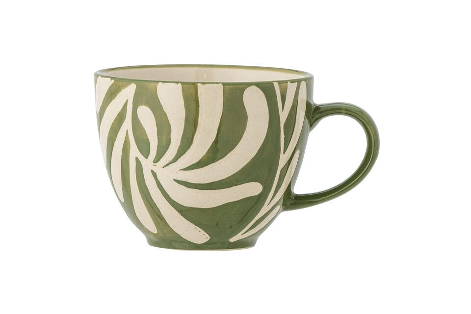 Tazza in gres verde Heikki Bloomingville