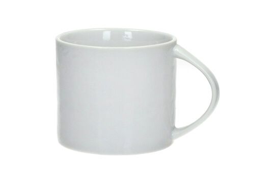 Tazza in porcellana bianca Porcelino White