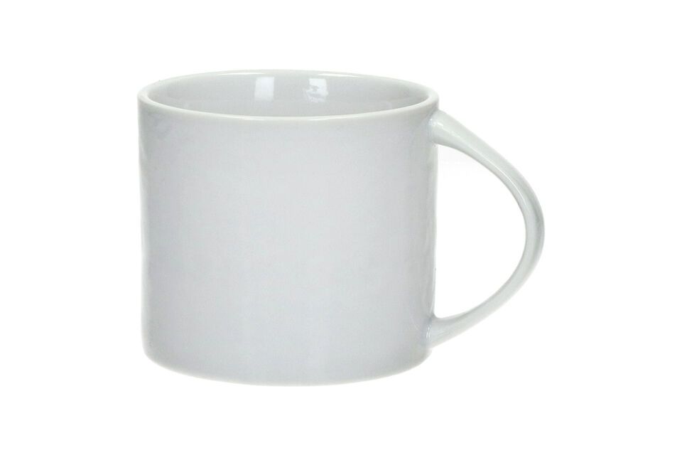 Tazza in porcellana bianca Porcelino White Pomax