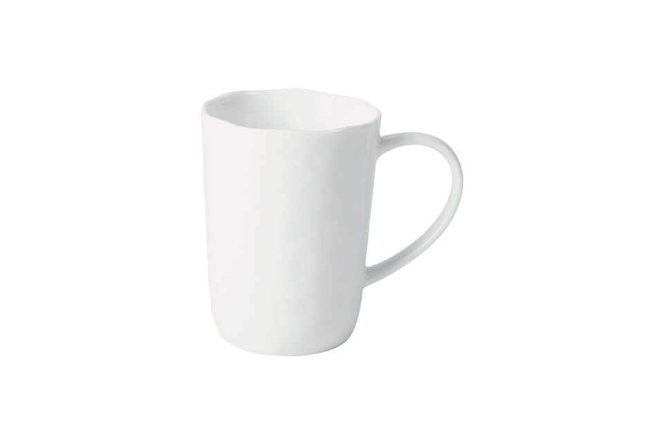 Tazza in porcellana Porcelino Bianco Pomax