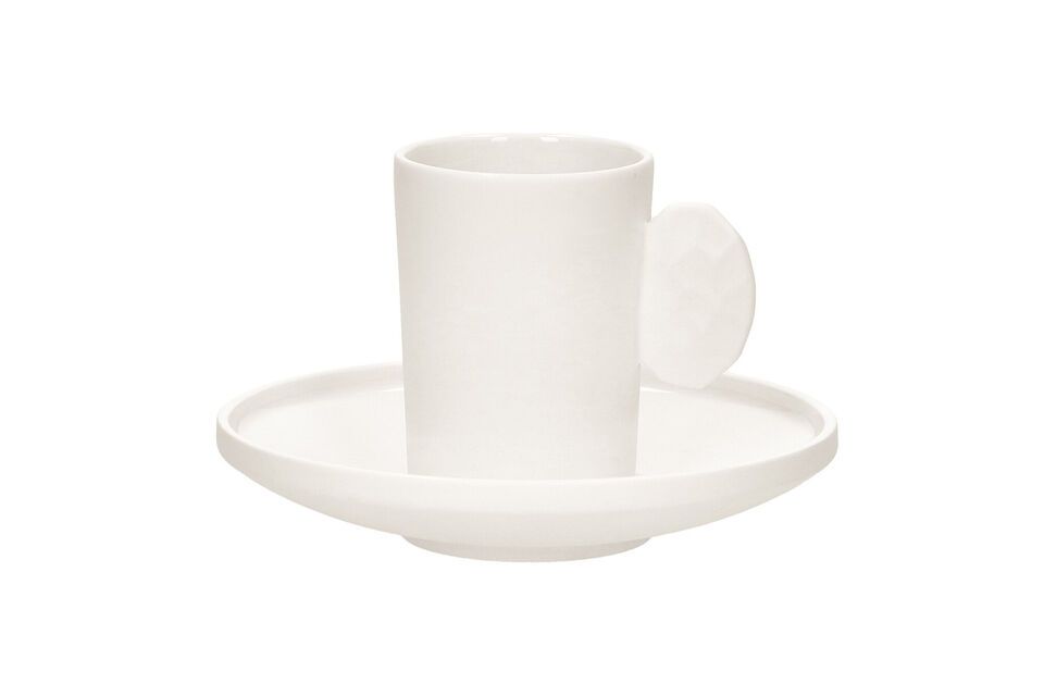 Tazza Leggero in porcellana bianca Pomax