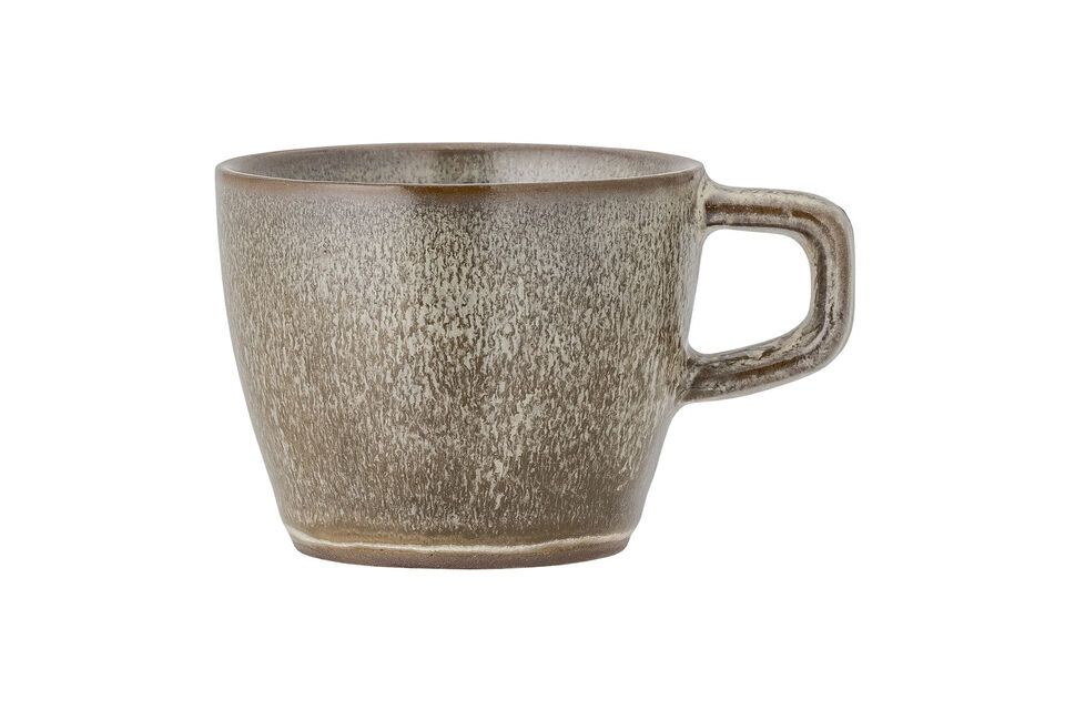 Tazza Nohr in gres marrone Bloomingville