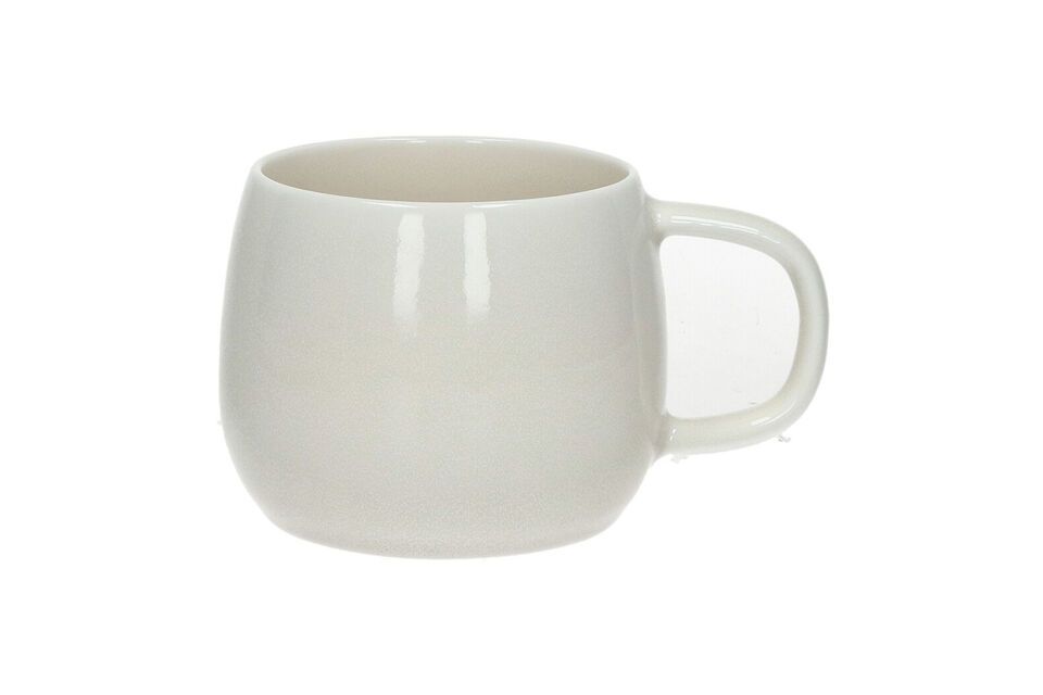 Tazza piccola in porcellana beige Biscotti Pomax