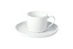 Miniatura Tazza piccola in porcellana bianca Porcelino White 1