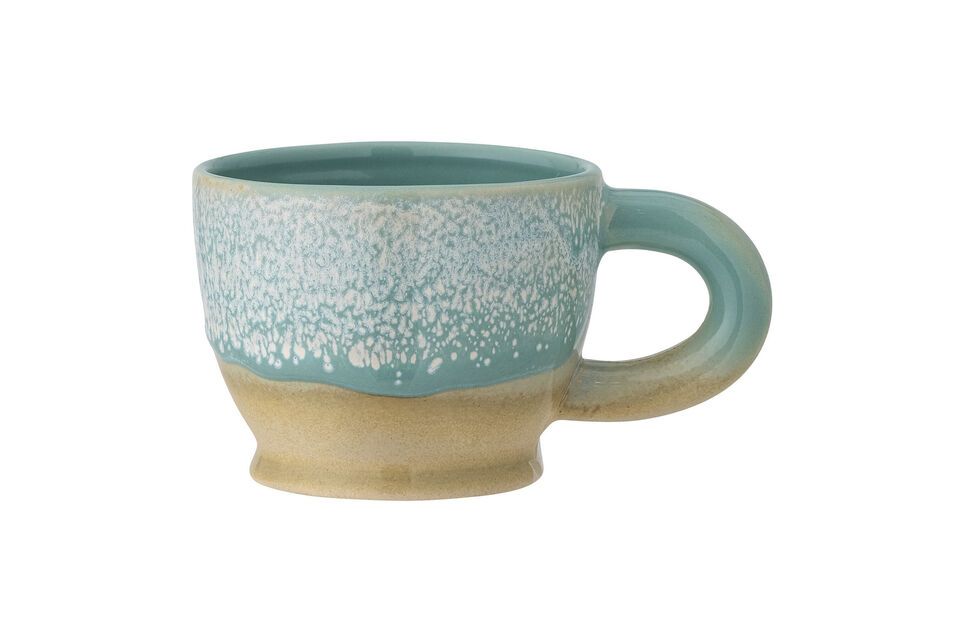 Tazza Safie in gres verde Bloomingville