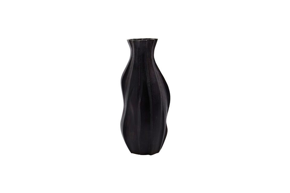 Vaso Buddy in ottone nero e alluminio House Doctor